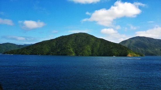 auf der fähre vom norden in den süden...