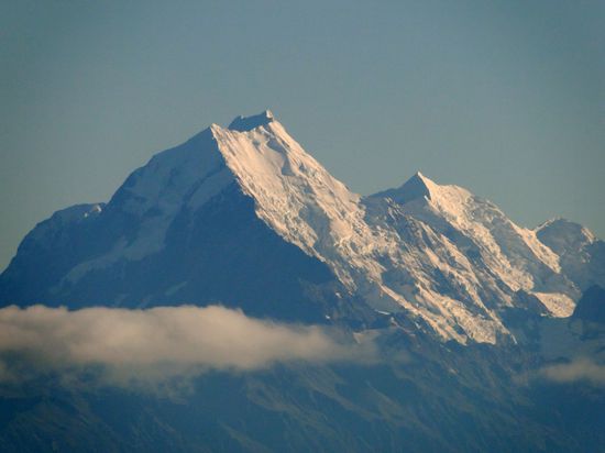 mt cook in seiner vollen pracht
