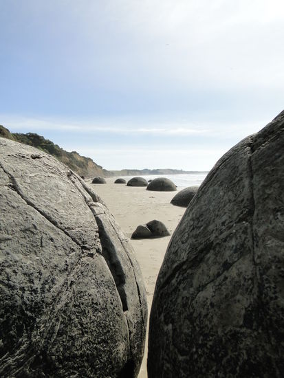 moeraki boulders