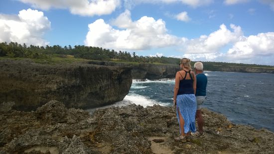 melissa und siah be einem "secret spot"