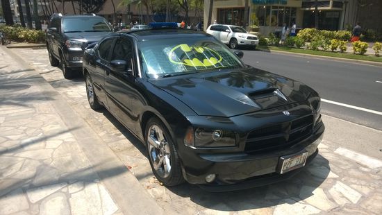 polizei auto in honolulu