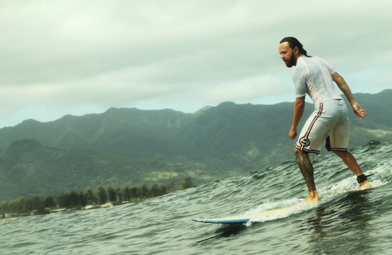 north shore - ah schau an, der knüsi ist da draussen...