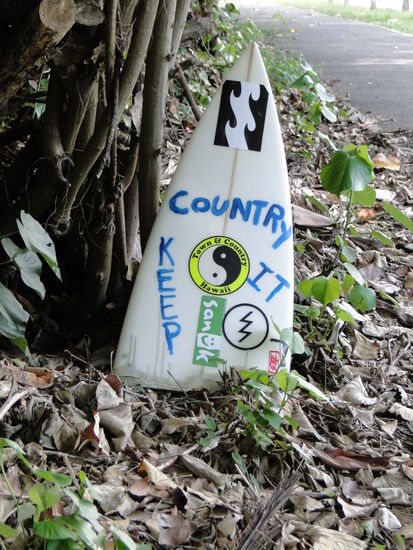 keep the country country