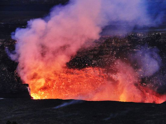 volcano tour - die lava wurde gefunden...