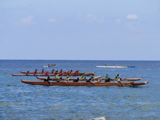 kailua kona - boot rennen