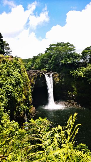 rainbow falls