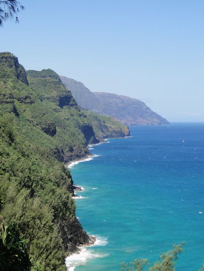 na pali hike