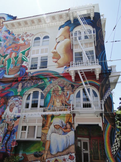 mission district - womens building