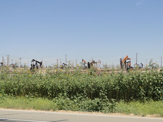 ölfelder um bakersfield