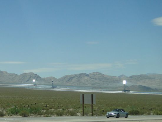 solarkraftwerk bei las vegas