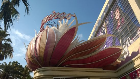 vegas - flamingo hotel