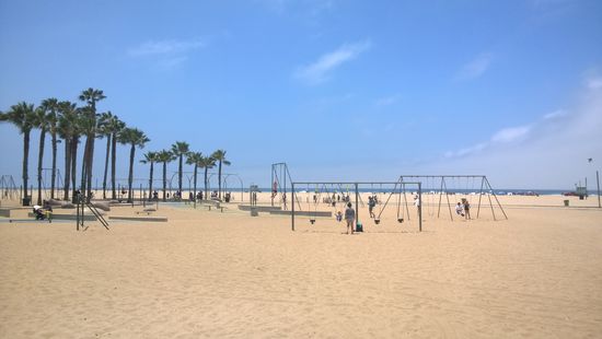 st.monica beach