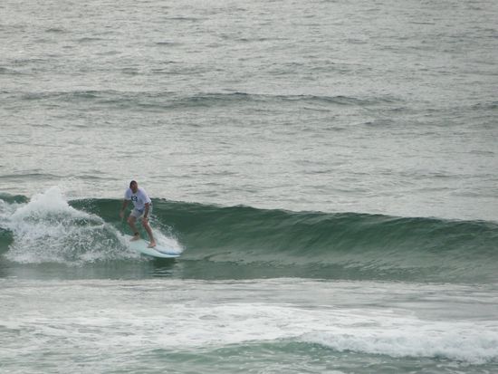 surfspot an pacific beach