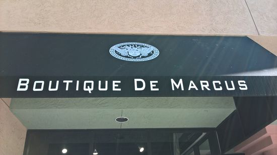 noch kurz eine boutique eröffnet in san diego