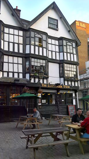 bristol - ältestes pub in town