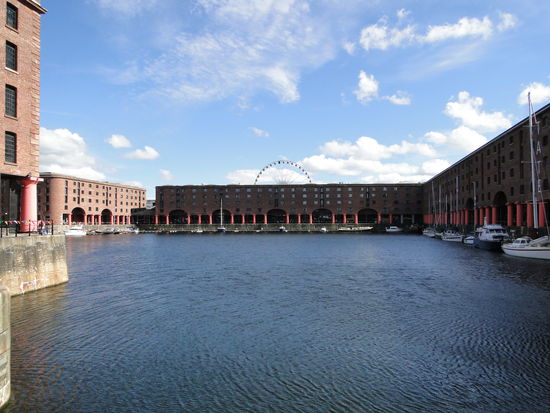 liverpool - alfred dock