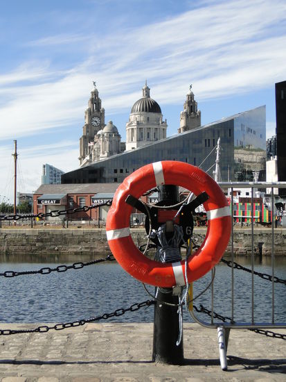 liverpool - hafen