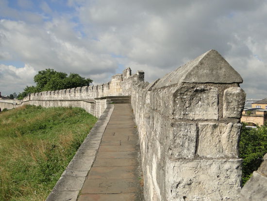 york - die grosse mauer!