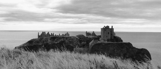 schottland black &amp; white
