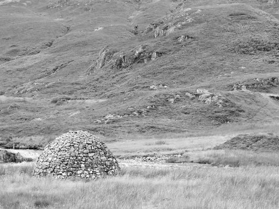 schottland black &amp; white