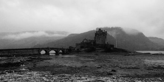 schottland black &amp; white