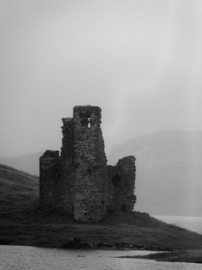 schottland black &amp; white
