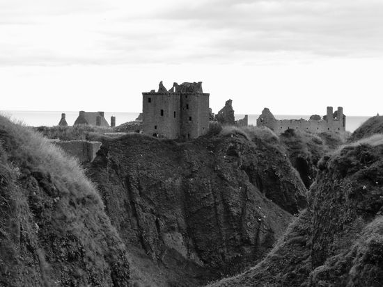 schottland black &amp; white