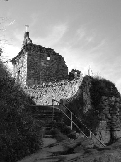 schottland black &amp; white