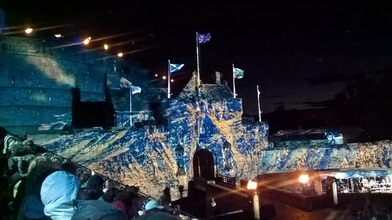 military tattoo festival