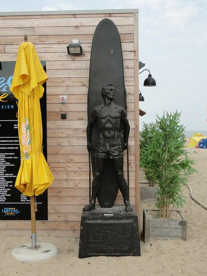 knokke - surf camp