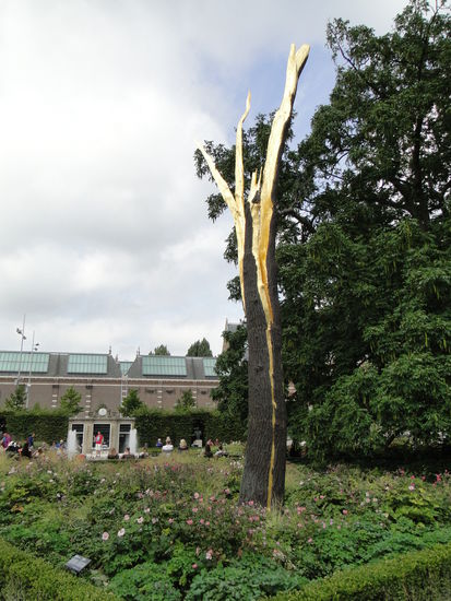 amsterdam - goldiger baum