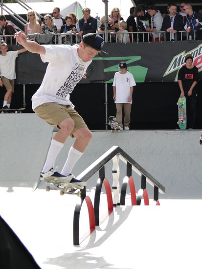 amsterdam - skate board contest