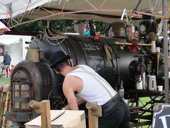 amsterdam - "alte" kaffee maschine