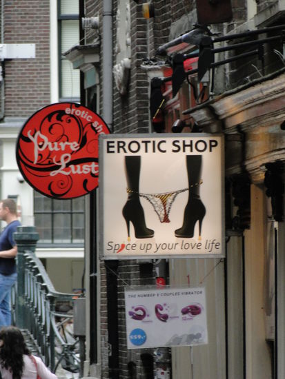amsterdam - red light district