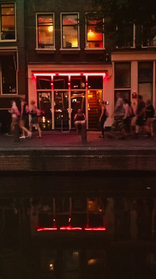 amsterdam - red light district