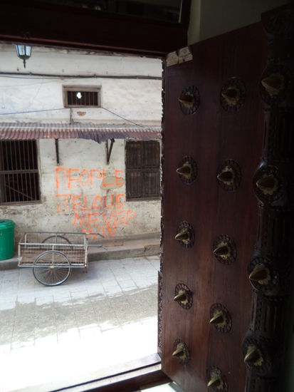 stonetown - zanzibar