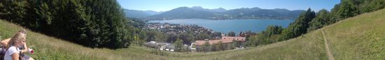 blick auf den tegernsee