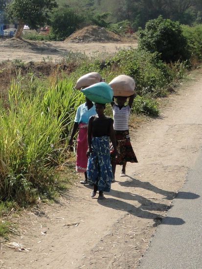 ...unterwegs in malawi