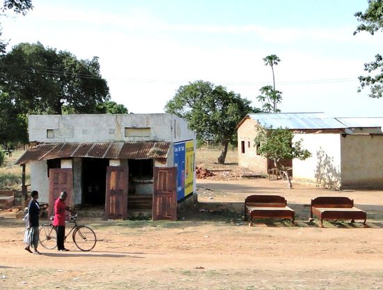 unterwegs in sambia...