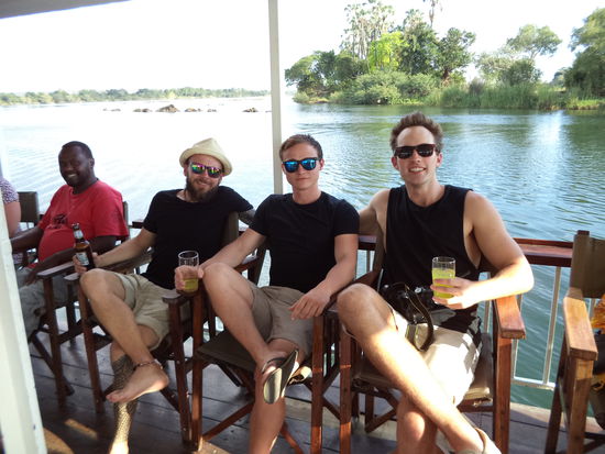 sam (tour leader), ich, sean, terry