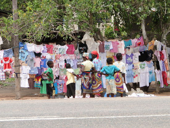 unterwegs in mozambique