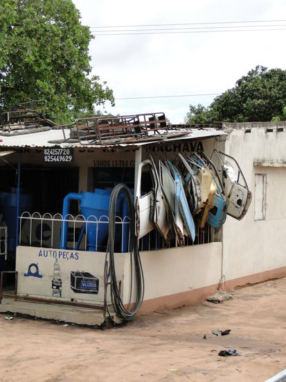 unterwegs in mozambique