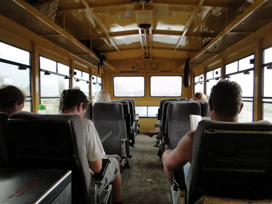 grosser lastwagne - innen