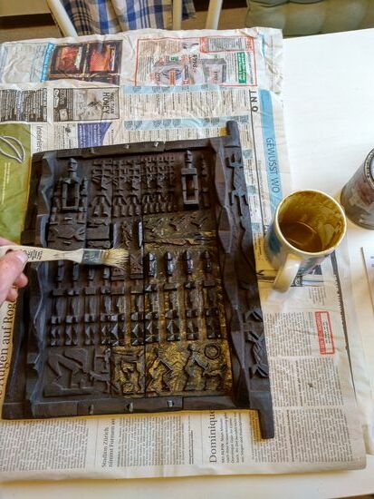 beizen meiner afrikanischen souvenirs