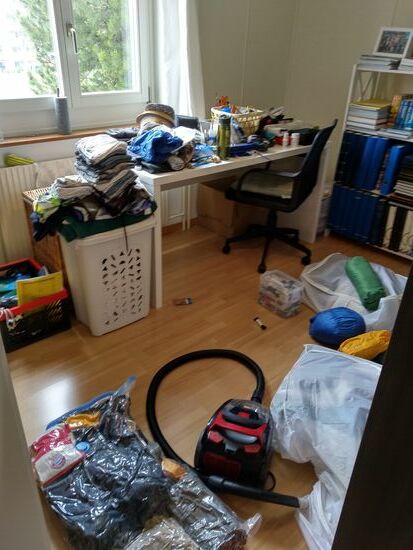 repacking meiner reisesachen
