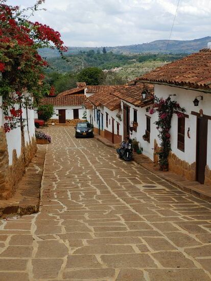 barichara - älteste kolonialstadt in kolumbien