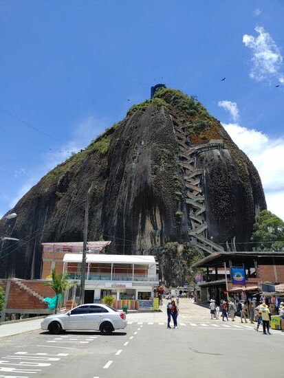 guatapé - der einstige top spot für touris war leer