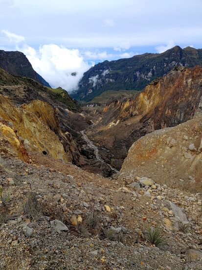 weg der schlmmlawine 1985