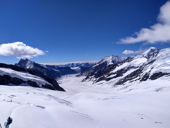 top of europe - jungfrau joch