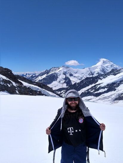 fc bayern - deutscher meister und pokalsieger, champions league noch offen (jungfraujoch)